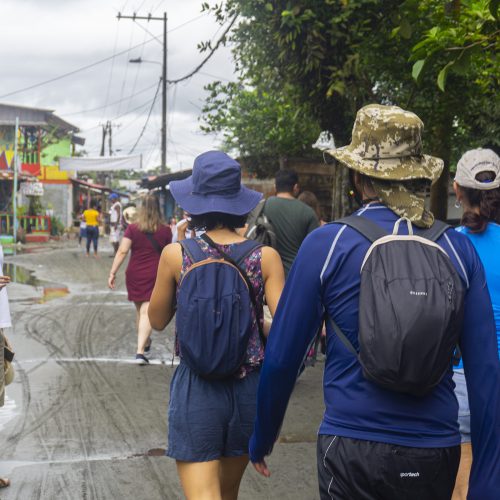 Caminata a traves de Juanchaco